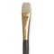 Princeton Series 6300 Dakota Synthetic Bristle Brush - Bright, Long Handle, Size 12